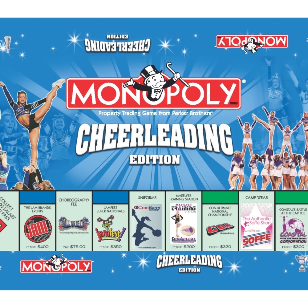 MONOPOLY Cheerleading Edition - Picture 2 of 5